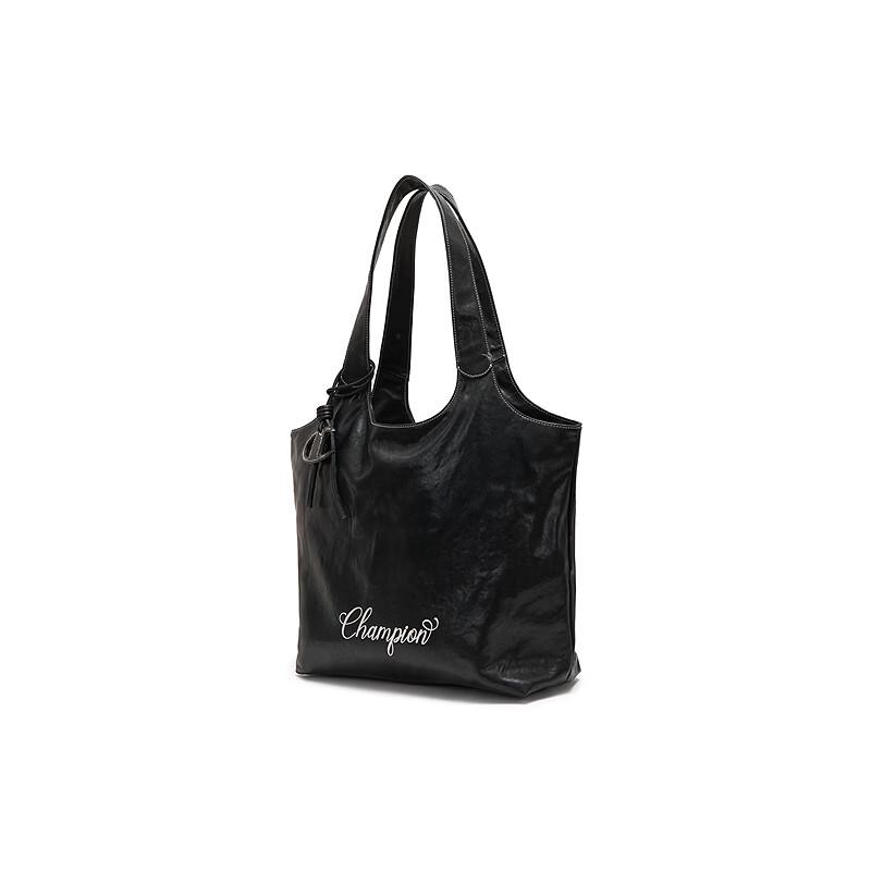 Champion Large Capacity Soft Leather Shoulder Tote Bag
