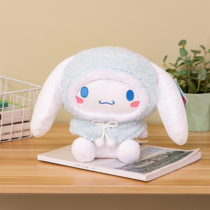 Cute Kuromi Melody Hellokitty Cinnamoroll Plush Toys Girl Plush Dolls Homdecor Cartoon Stuffed Dolls