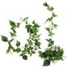 Artificial Flower Vine Garland Hanging Decorations Simulated Floral Vine for Wedding Arch Valentine Wreath Elegant White Fake Flower Garland for