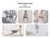 QYZJ Color Block Strappy Sports Bra & Skirt Set