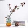 Minimalism Bubble Circle Glass Vase Hydroponics Plant Pot Table Decoration Flowers Arrangement Floral Vases Room Aesthetic Decor