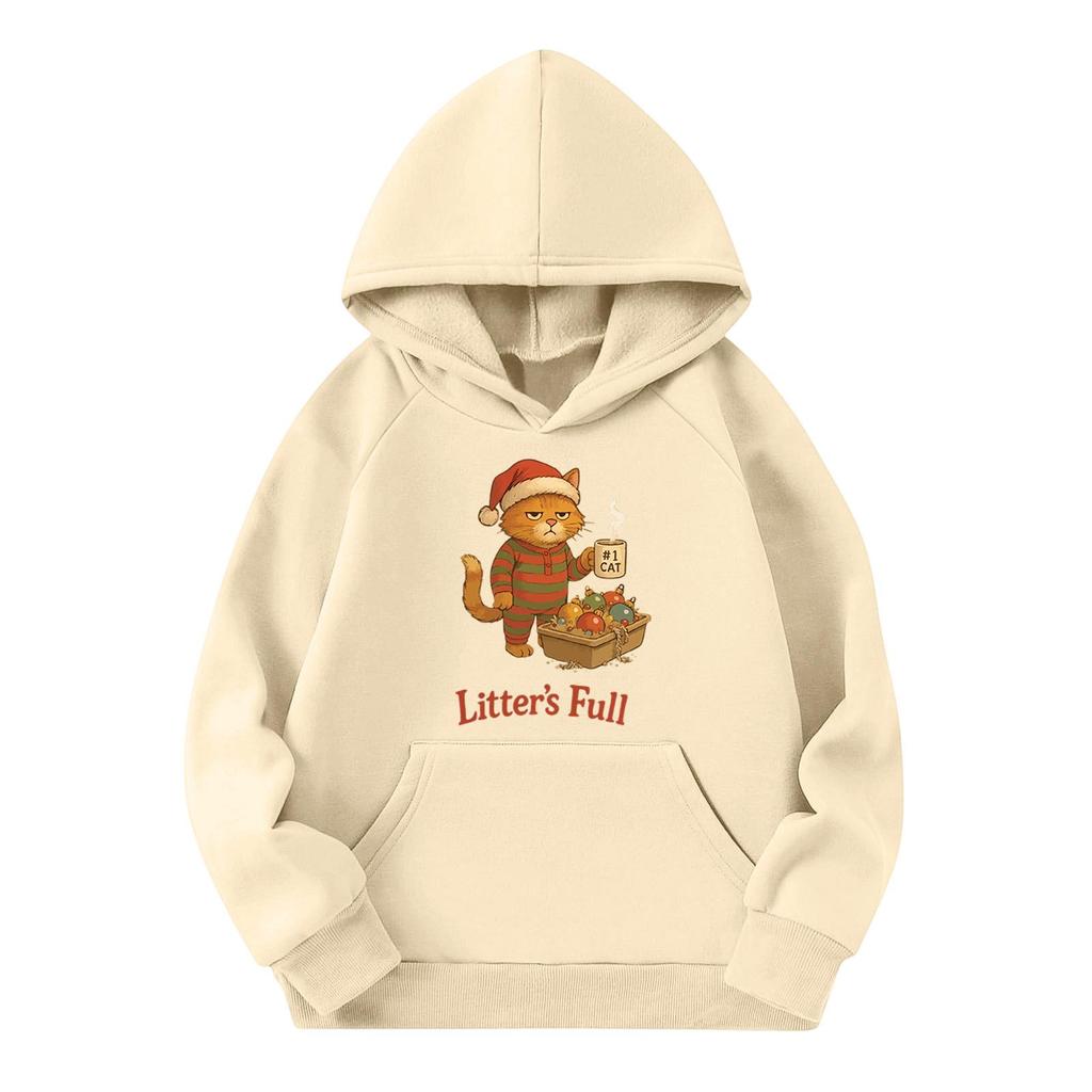 Sweatshirts für Teenager-Mädchen, Kapuzenpullover, langärmelig, mit Kordelzug, süßer, übergroßer Kapuzenpullover