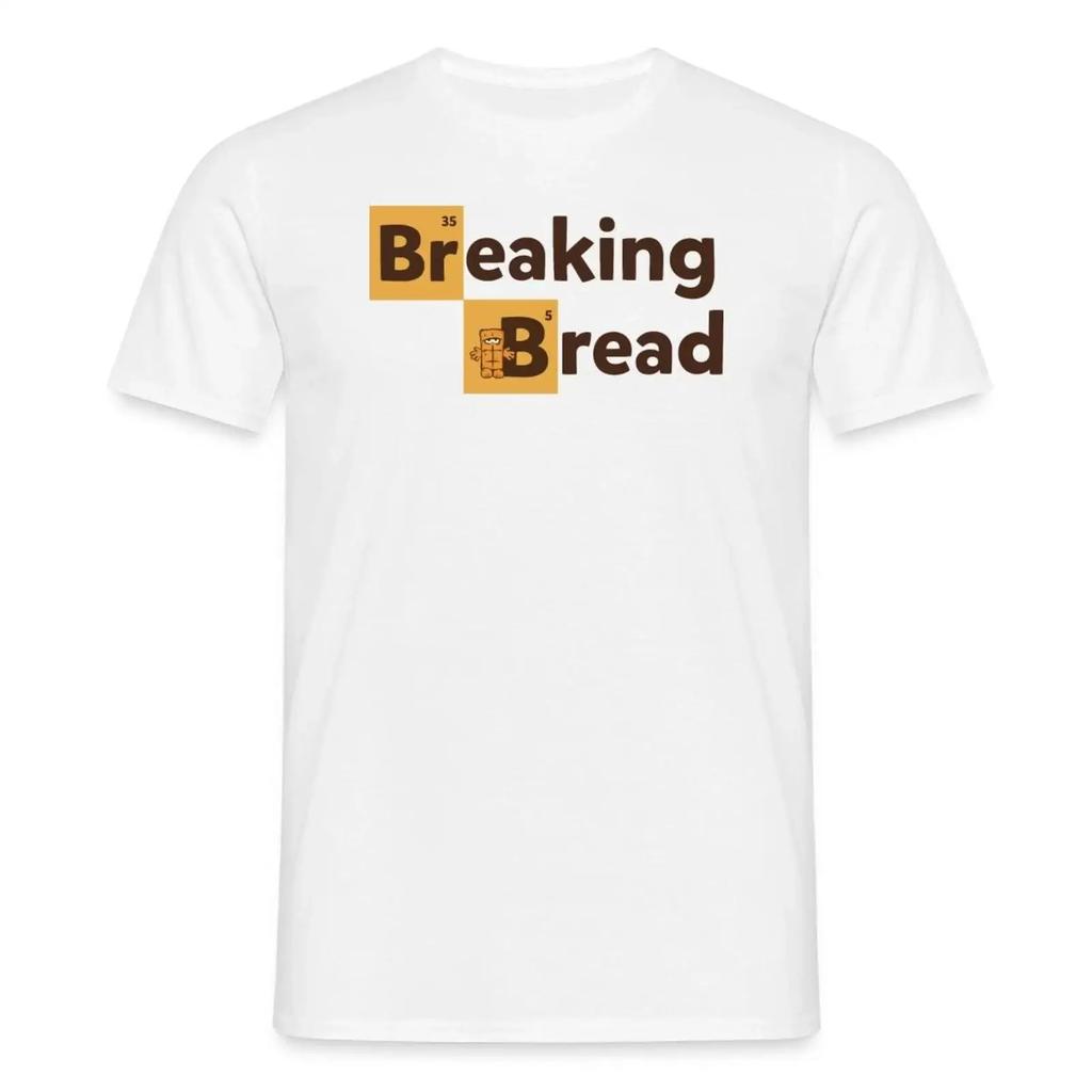 Bernd Das Brot Breaking Bread Mnner T Shirt Vintage Washed Streetwear Homme Comfortable Breathable Casual Slightly
