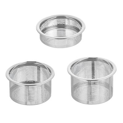 Waste Drainer Water Sink Plug Cleaning Sink Strainer Food Hair Stopper Plug Filter Basket Colander