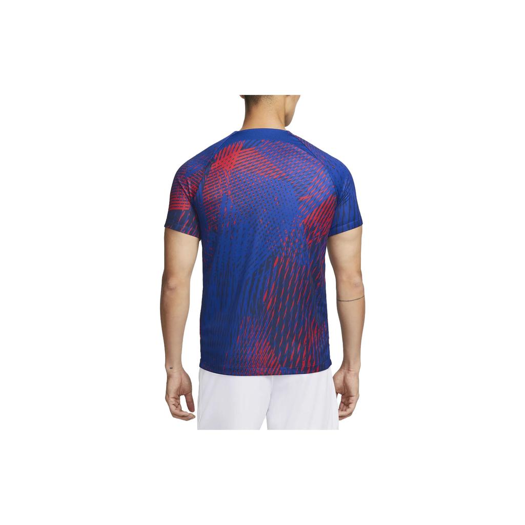 New Nike Soccer Jerseys Men Blue DR1487-418