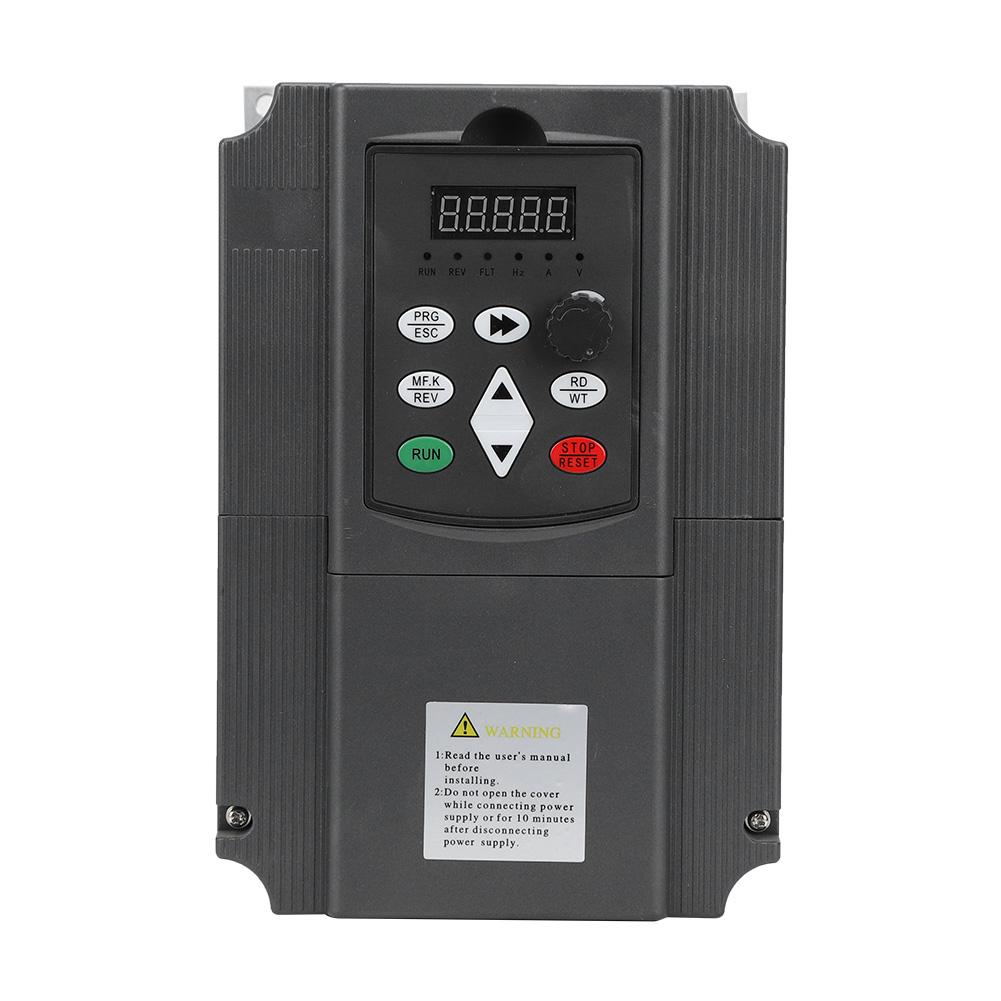 

NFLIXIN@ Variable Frequency Inverter VFD Single Phase 220VAC Input 3 Phase 220VAC Output 7.5KW