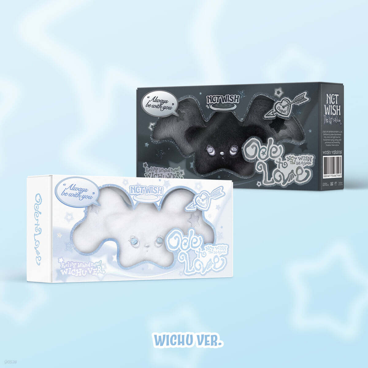 

NCT WISH Ode to Love Kpop Album CD Photocard Official Random WICHU Version random 1 out of 2