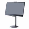 Disc Base Portable Monitor Stand Adjustable Height Mobile Phone Holder Vertical Tablet Stand  Home