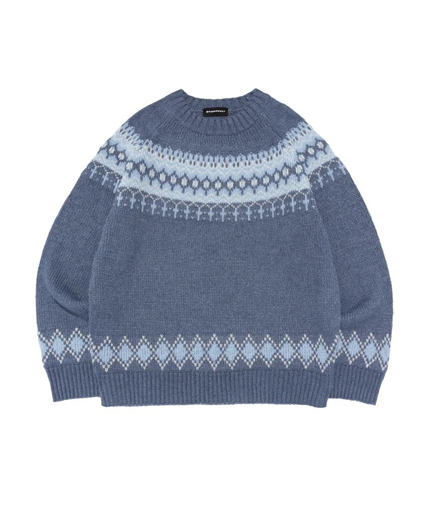 OTHERFITS Nordic Pullover Knit (Navy)