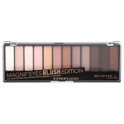 Rimmel London Magnif'Ees Eye Contouring Palette 002 Blusher Edition 14.2g