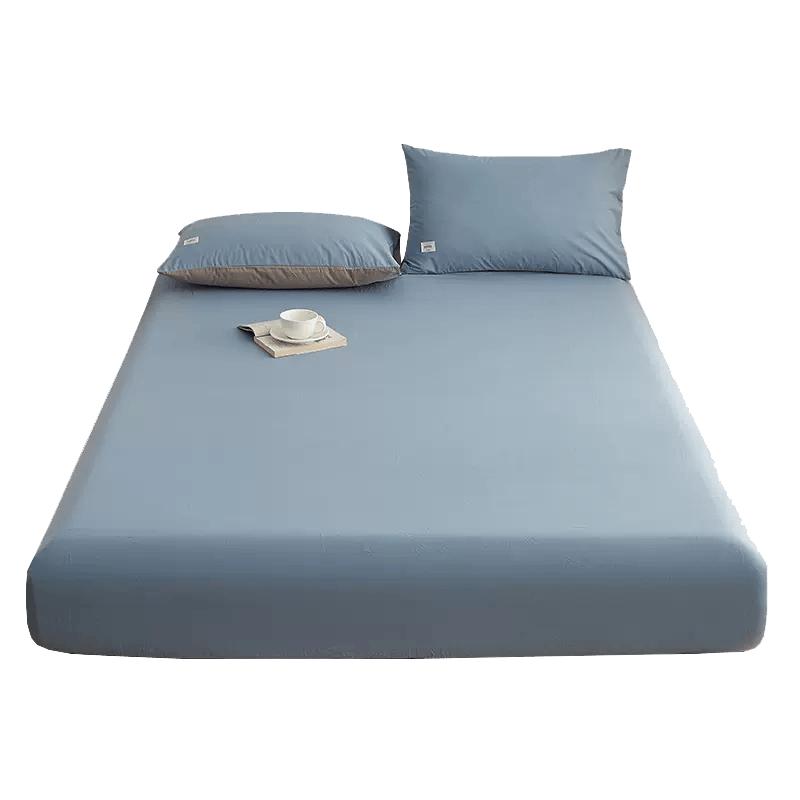 Aivi Fitted Sheet & Mattress Protector