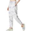 Nike Knitted Sweatpants Women's White Moderate Cuffed Pants DM6715-580