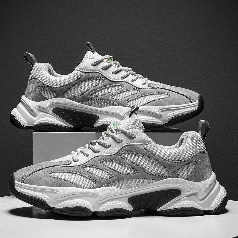 Mode 2024 Neue Heiße Trendige Herren Sportschuhe Herrenschuhe Atmungsaktives Mesh Trendschuhe Bequem der Laufschuhe