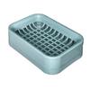 Portable Mesh Toilet Double-layer Washbasin Soap Dish