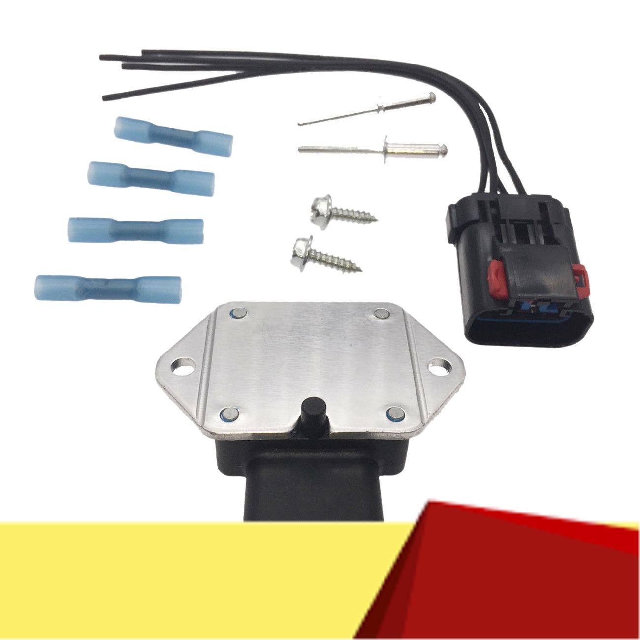 

Radiator Cooling Fan Relay Wire Wiring Harness Pigtail Connecto For Chrysler Town & Country Dodge Neon Jeep 5017491AB-M53K чорний