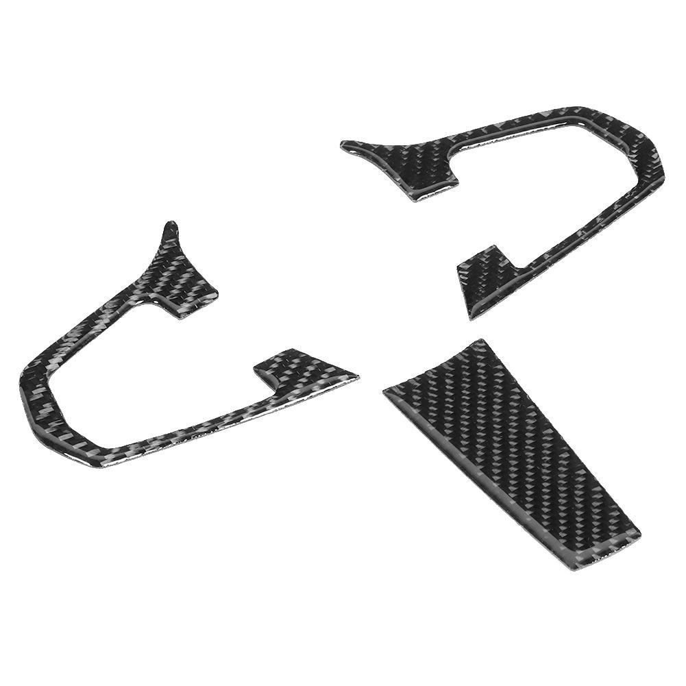 

Комплект из 3 предметов Отделка рулевого колеса из углеродного волокна для 5 серии G30