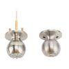 Keypad Door Knob with Lock and Key Round   Electronic Entry Door Knob Lock for 35‑55MM Thickness Door Apartment   Garage