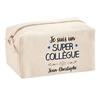 Multifunction Pouch Jean-Christophe Super Colleague Gift Idea Personalized Original Back To School | School Pouch Office Supplies