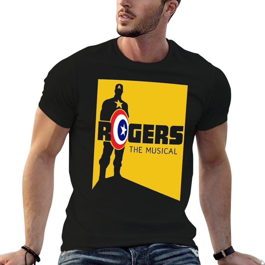 Rogers the Musical TShirt T Shirts for Unisex Pack White T Shirt Unisex Plain Unisex T Shirts Graphic Tshirt
