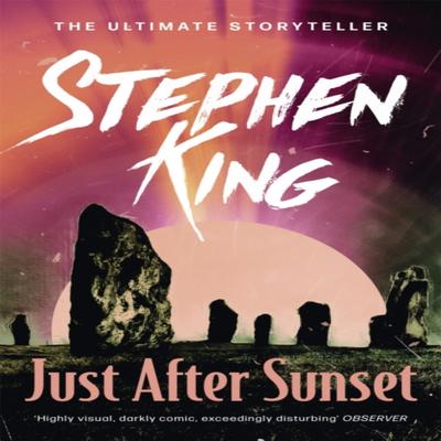 Just After Sunset by Stephen King Paperback Book 9781444723175