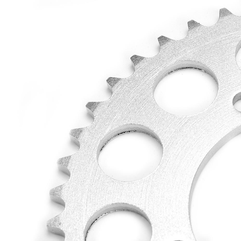 420 Chain 43 Tooth Rear Sprocket for 125cc 140cc 150cc 160cc Motorcycle Dirt Bike