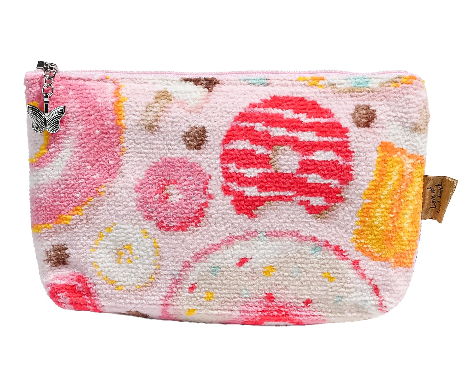 

FEILER Pouch Cosmetic Pouch Makeup Pouch Pink Sweet & [Product]