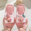 Lightweight Cartoon Rabbit Slippers Anti Slip Floor Shoes Soft Children Slippers Baby Boy Girl