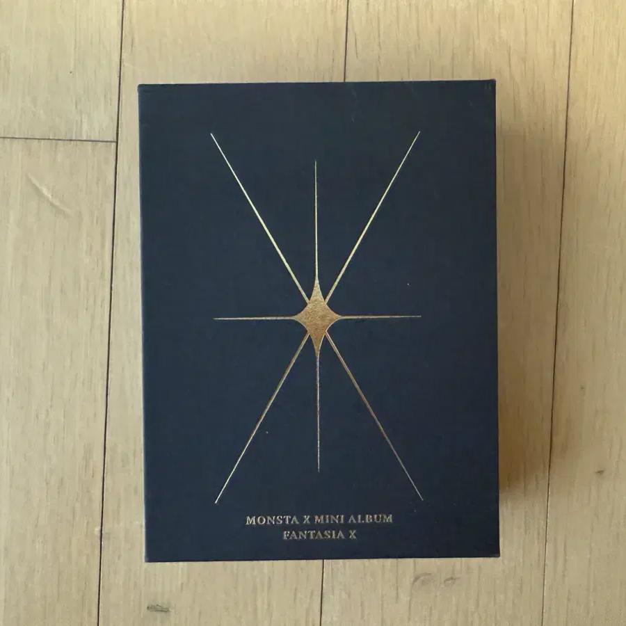 

Monsta X Fantasia Fantasia Kit Album