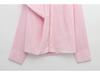 2025 Spring European & American Style Women's Puff Shoulder Poplin Fashion Shirt