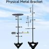 Laboratory Metal Desktop Stand Holder for Funnel Accessories