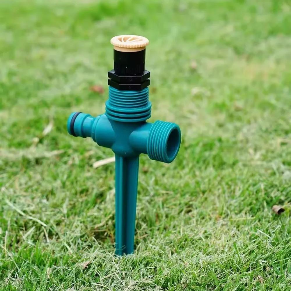 Rotating Sprinkler for Garden Watering, Magpie Sprinkler Nozzle for Lawn Greening Irrigation