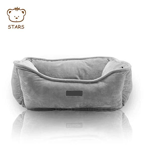 Factory Comfortable Paw Shape Dog Bed Orthopedic Pet Bed Manufacturer