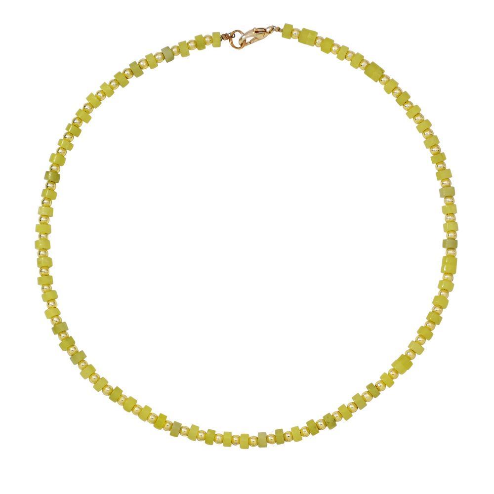 Handmade Beaded Necklace Versatile Women's Colorful Agate Multiple Layered Collar Chains