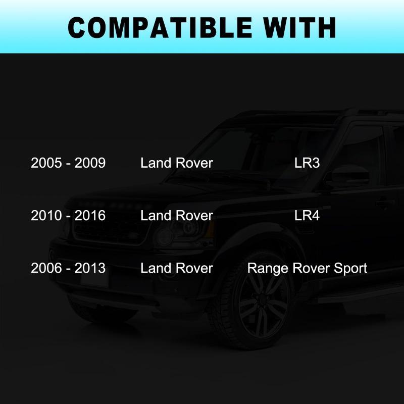 LR020367 Radiator Coolant Overflow Container for Land Rover Discovery 3 4 Range Rover Sport Expansion Tank W/ Sensor Gas Diesel