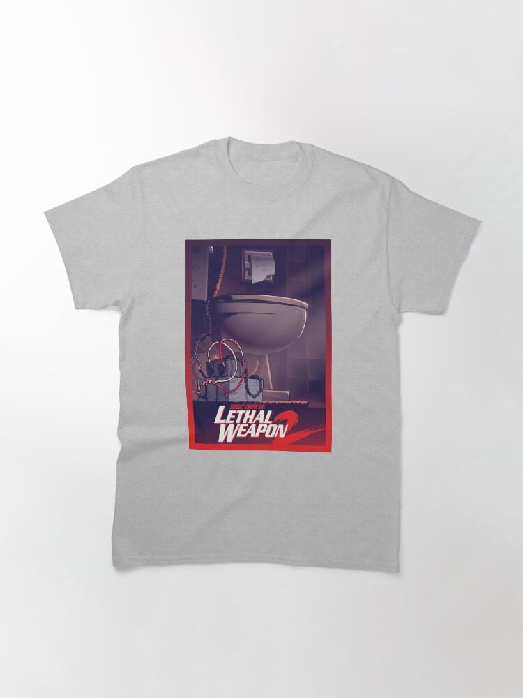 Lethal Weapon Action Movie American Police Motivational Lethal Weapon Cool Gifts Classic T-Shirt
