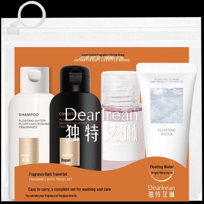 Dear lrean Floating Water 4-Piece Fragrance Travel Set