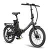 Fafrees F20 Langlebiges Elektrofahrrad, 250W Motor, 36V 18.2Ah Akku, 20*1.95" Reifen