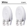 2 Paar 8 MM Breedte Elastische Schoenveters Sneakers Drukknop Veters Zonder Strikken Kinderen Volwassenen Geen Strik Schoenveters voor Schoenen Accessoires