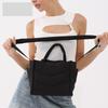 Tote Bag for Commuting High-end Quilted Simple Single-shoulder Bag Square Crossbody Bag