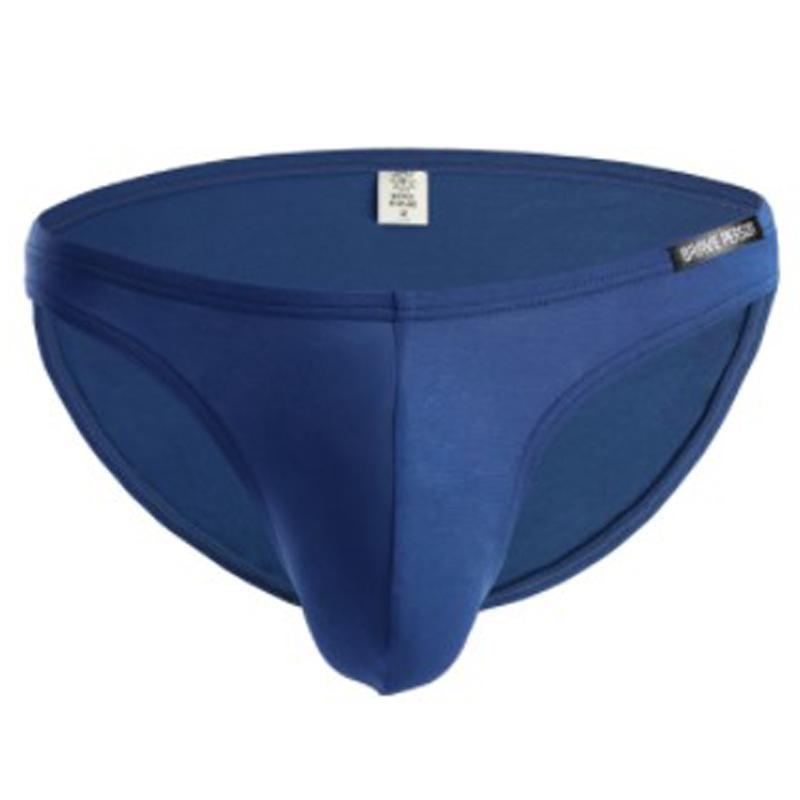 Mens Sexy Modal Underwear Briefs Men Low Rise U Convex Pouch Brief Underwear Men Stretch Breathable Briefs