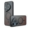 Applicable to Huawei Pura90Pro fog-sensitive magnetic bracket mobile phone case mate80 anti-drop Honor X70 protective case