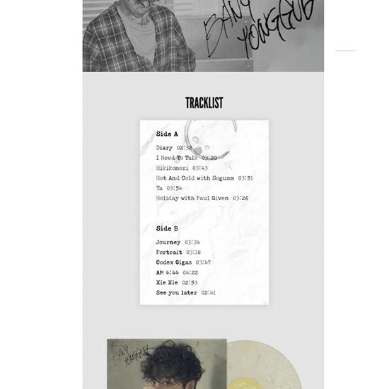 BANG YONGGUK 1st - BANGYONGGUK- Release 2025-11-18