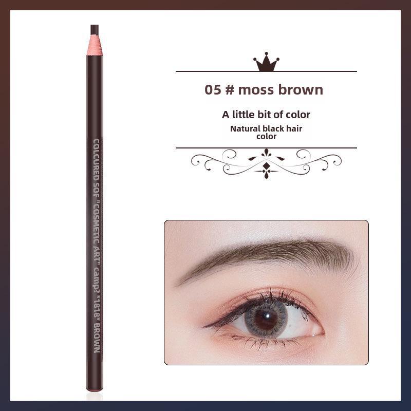 Hens 1818 Waterproof Eyebrow Pencil with Tear-Off Powder