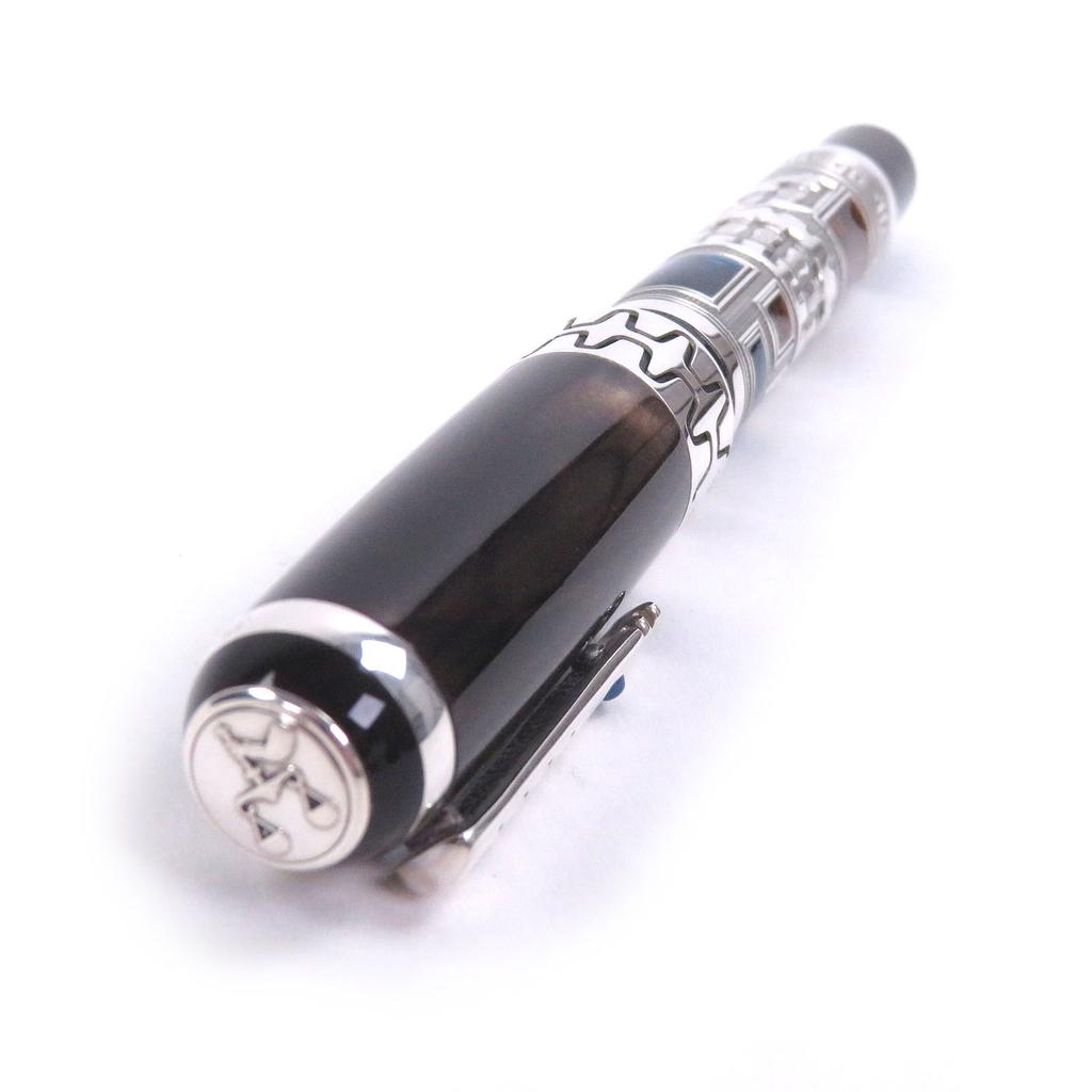 Ausgezeichneter Montegrappa Füllfederhalter L.E.. 2000 Menschliche Zivilisation Verwendet