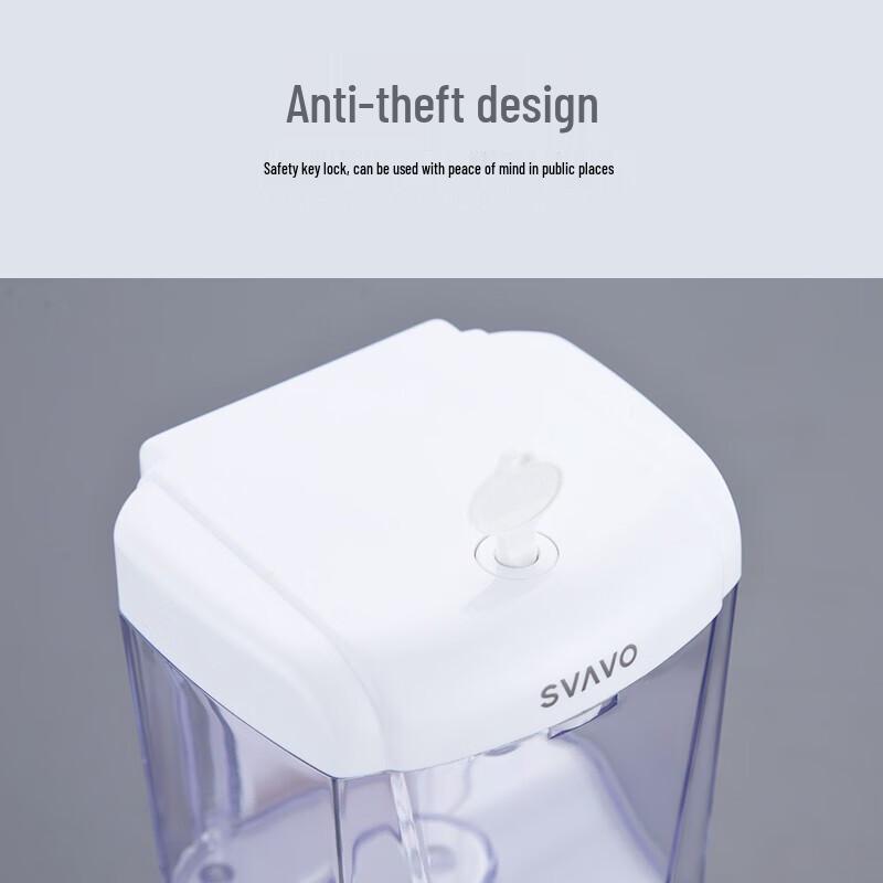 Ruivo Automatic Wall-Mounted Soap Dispenser