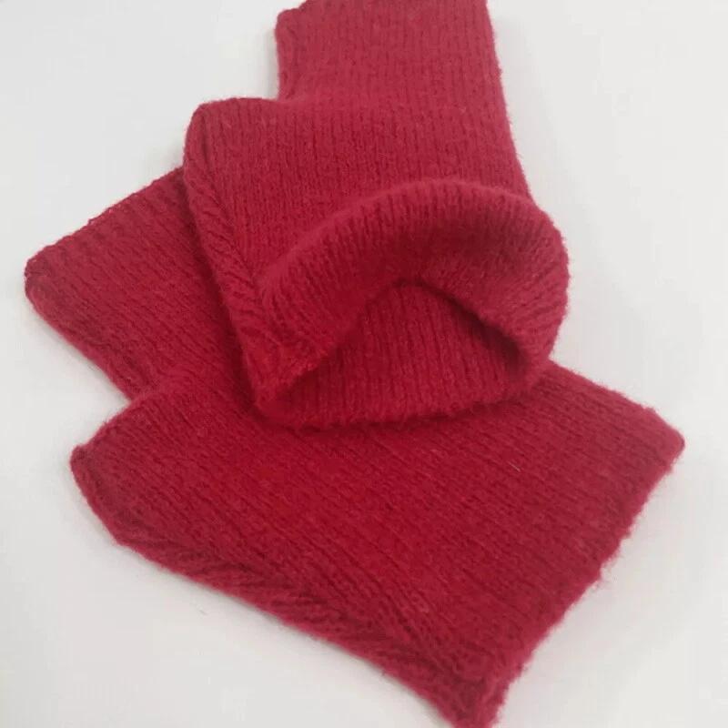 Warm Knitted Gloves Turtle Doves Gloves Cashmere Fingerless Hand Warmer Mittens