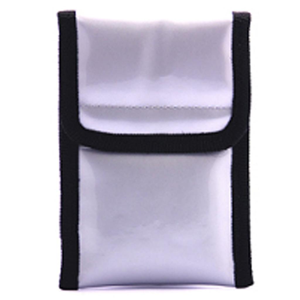 Rondino Mouthpiece Case for Tenor Saxophone, Silver, MC-LTX