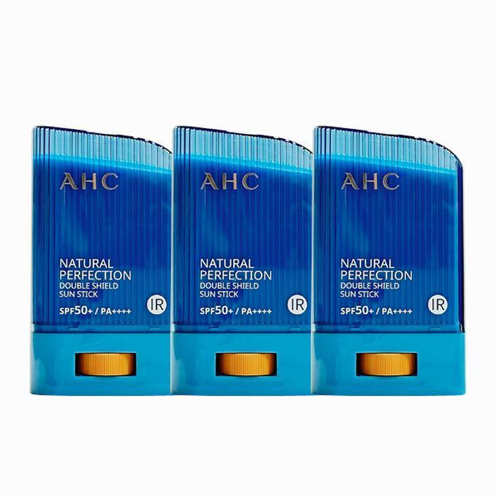 AHC Natural Perfection Double Shield Sun Stick 22g (Blue) 3ea (17292747A)