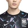 Nike South Korea 2024 Stadium Away Soccer Jersey Men's Black FJ4281-010