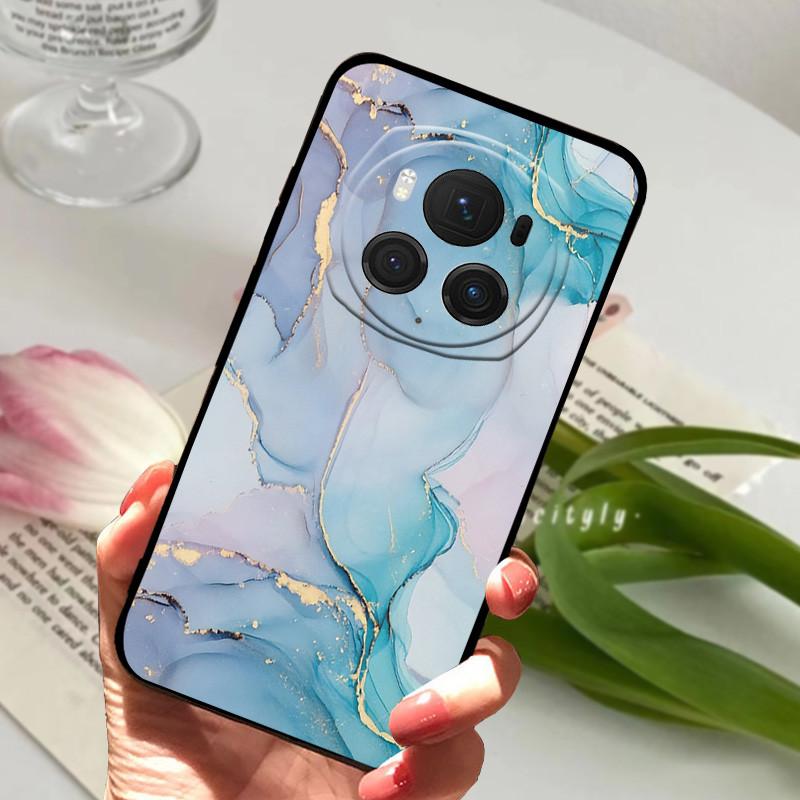 For Honor Magic 6 Pro Case animal Silicone Soft TPU Back Covers For Honor Magic6 Pro Magic 6 Pro Case Protective Catoon Funda